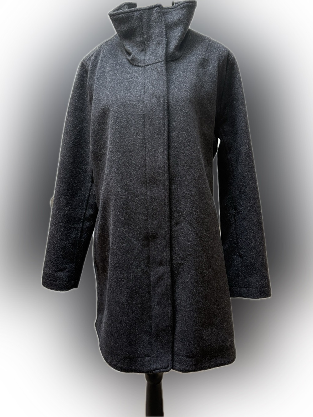 PENDLETON Cascade Wool Blend Campbell Coat